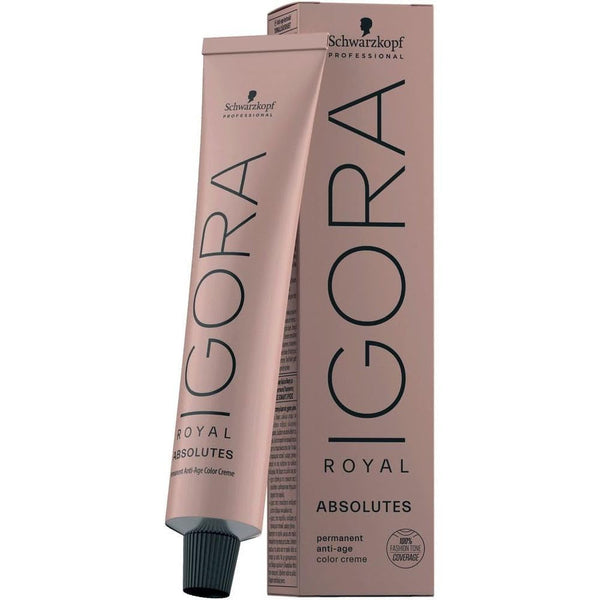 Igora Royal Absolute Age Blend Culoare de păr, 7-560 Blond mediu auriu ciocolată, 60 ml Vopsea pentru par Naty Shop 7-560 60 Ml (1 pachet)