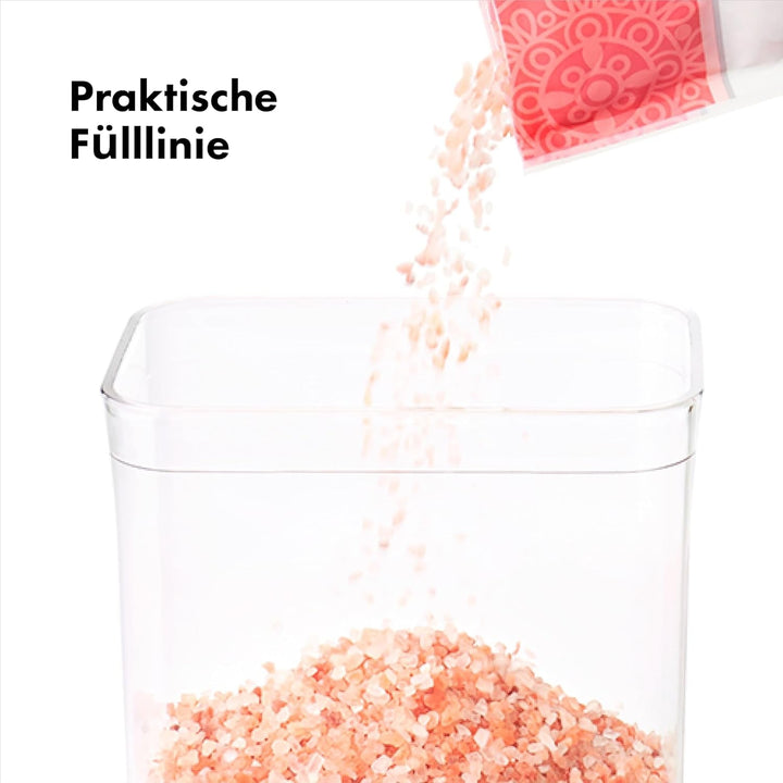 OXO 11236100V1UK Recipient pentru depozitarea alimentelor, plastic, transparent Cutii depozitare alimente Naty Shop