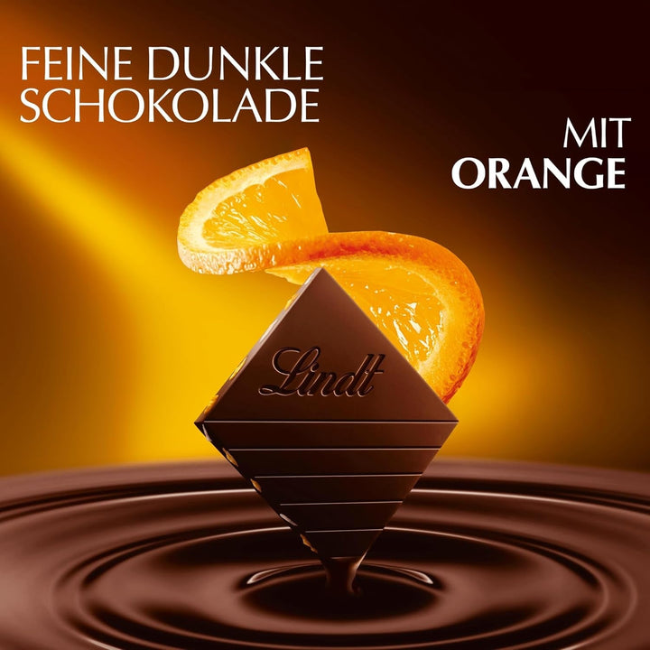 Lindt EXCELLENCE 100 % cacao și portocale, baton de 50 grame Naty Shop