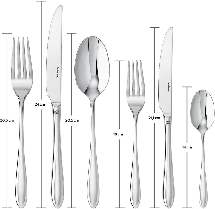 Sambonet 52515-83 Set veselă monobloc Dream, 36 piese Bucatarie Naty Shop