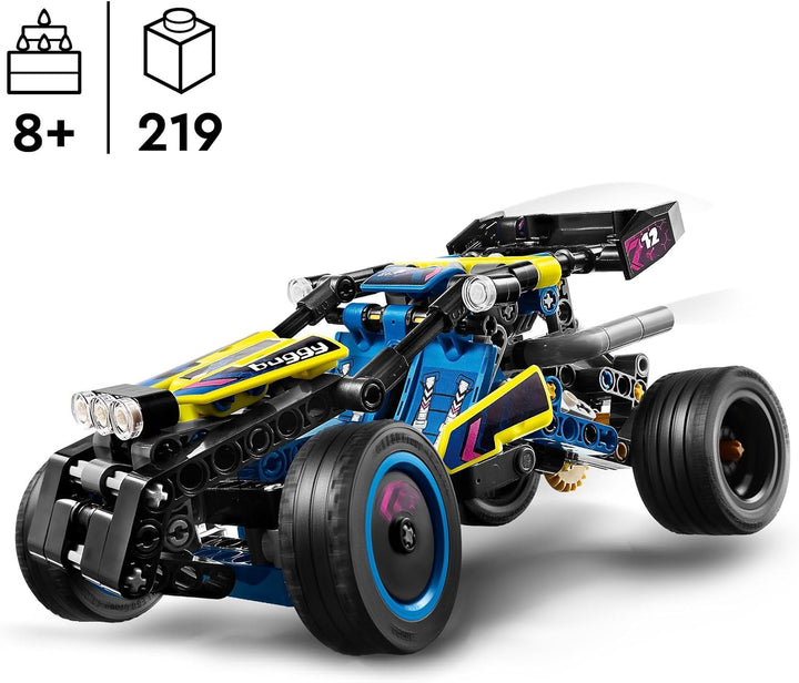 LEGO Technic Offroad Racing Buggy, jucărie auto pentru copii, kit pentru a construi o mașină de curse Buggy, cadou pentru băieți și fete de 8 ani, model mașină de raliu 42164 Seturi de constructie Besuche den LEGO-Store