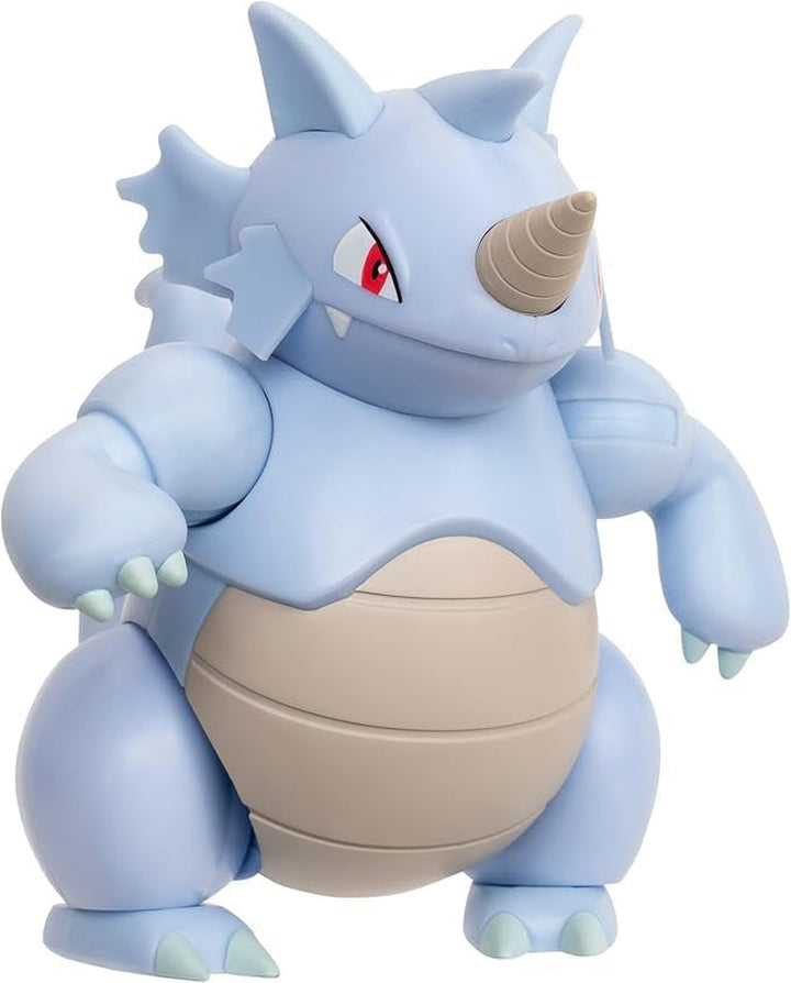 Pokémon PKW3418 - Battle Feature Figure - Rizeros, figură mobilă oficială, 11,5 cm Action figures Naty Shop