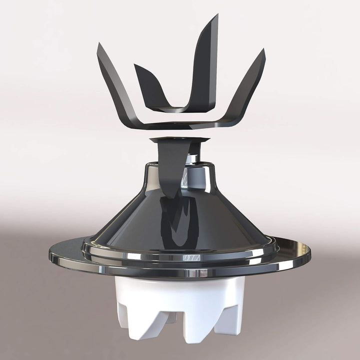 Cecotec Mixer Glas Power Schwarz Titan 1000 INOX. 1000 W, Edelstahlgehäuse, 6-Blatt-Blatt Mit Schwarzer Titanbeschichtung, 1,5-L-Glaskrug, 5 Geschwindigkeiten [Energieeffizienzklasse a +] Bucatarie Naty Shop
