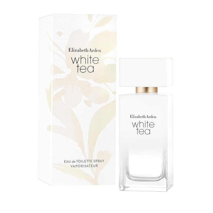 Elizabeth Arden - Ceai Alb, Apă de Toaletă Spray, Parfum cu Mandarină Italiană, Extract de Ceai Alb și Lemn de Madras, Floral, Feminin și Dulce, Căldură Suave, Parfum pentru Femei - 30 ml