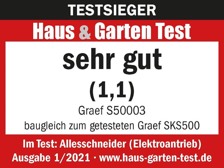 GRAEF SKS 500, feliator electric Rasnite si Feliatoare Naty Shop