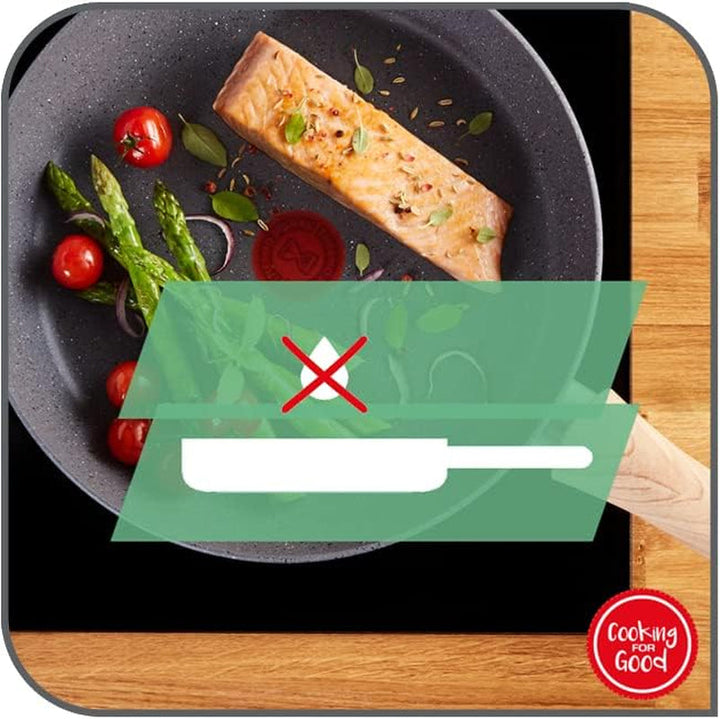 Tefal Hard Titanium Essential, nu este potrivită pentru inducție Oale si Tigai Naty Shop