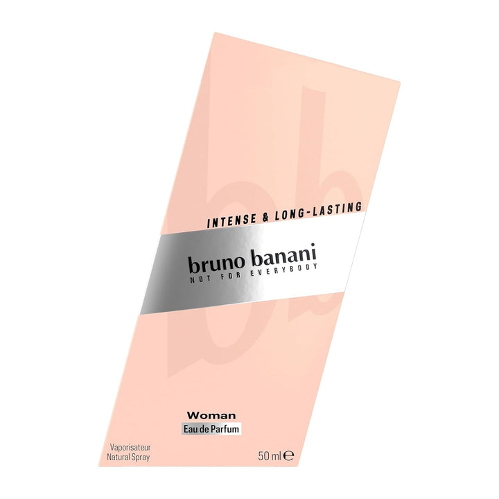 Bruno Banani Woman – Apă de Parfum – Parfum Floral-Fructat pentru Femei – 1 Pachet (1 x 50ml)