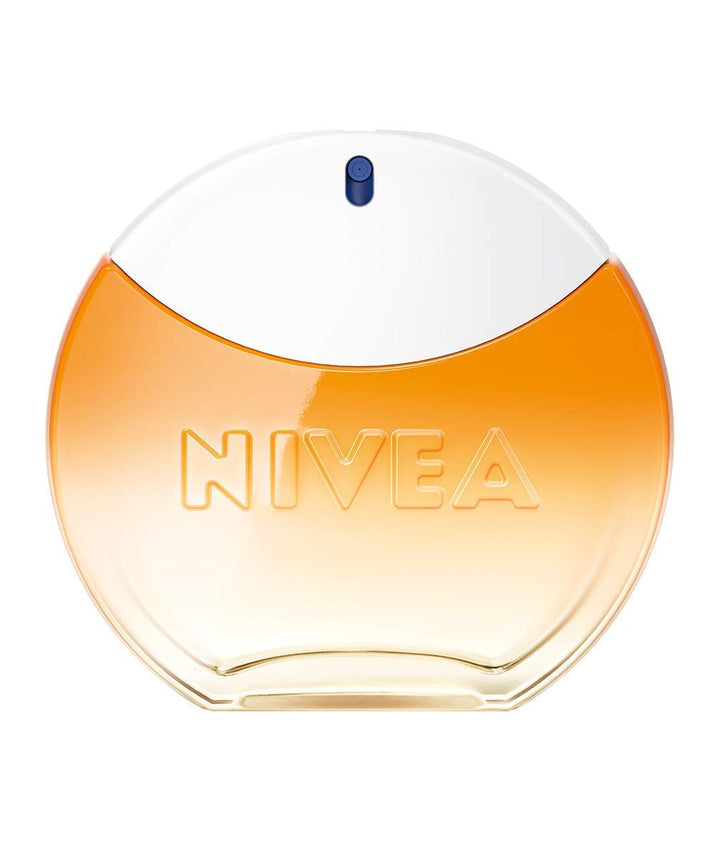NIVEA SUN Eau De Toilette, parfum unisex cu mirosul original de protecție solară, estival, răcoritor și în sticla emblematică de parfum (30 ml)