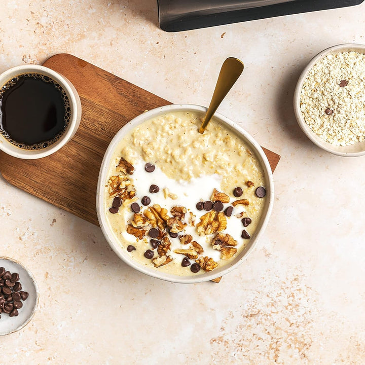 Protein Works - Protein Porridge 360 | Mit Zusätzlichen Vitaminen & Mineralien | Proteinreiches Frühstück | Kalorienarme Haferflocken | 6 Servings | Milchschokolade | 500G Cereale Naty Shop