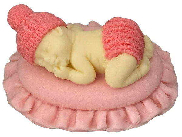 Decoratiune comestibila din zahar, Botez Decoratiuni din Pasta de Zahar Nati Shop