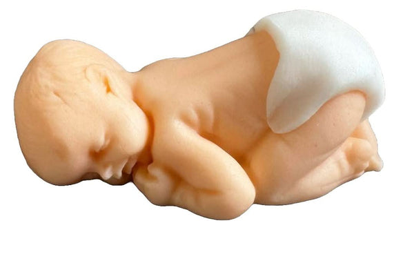 Decoratiune comestibila din zahar, Botez Decoratiuni din Pasta de Zahar Nati Shop