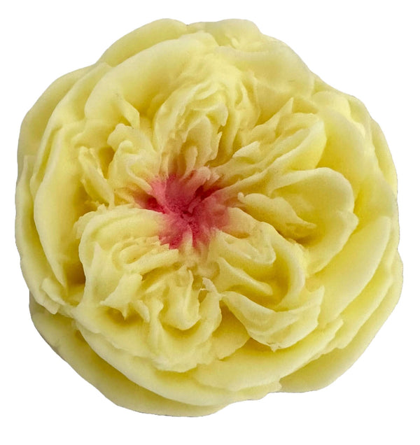 Decoratiune comestibila din zahar, Tea Roses Decoratiuni din Pasta de Zahar Nati Shop