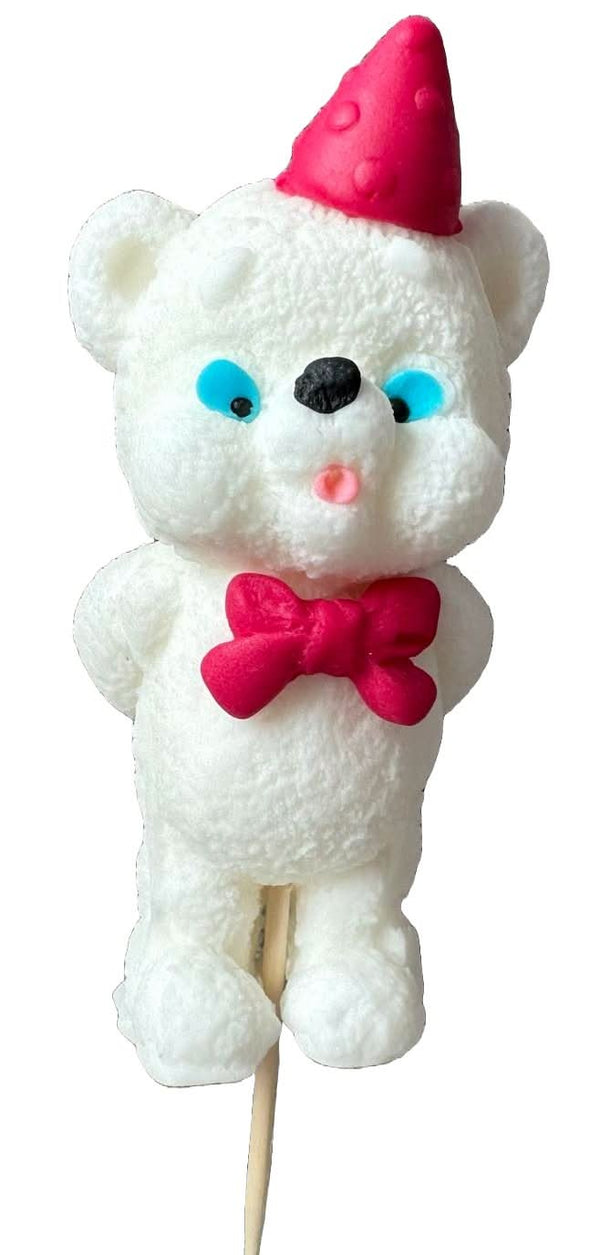 Decoratiune comestibila din zahar, ursulet Decoratiuni din Pasta de Zahar Nati Shop
