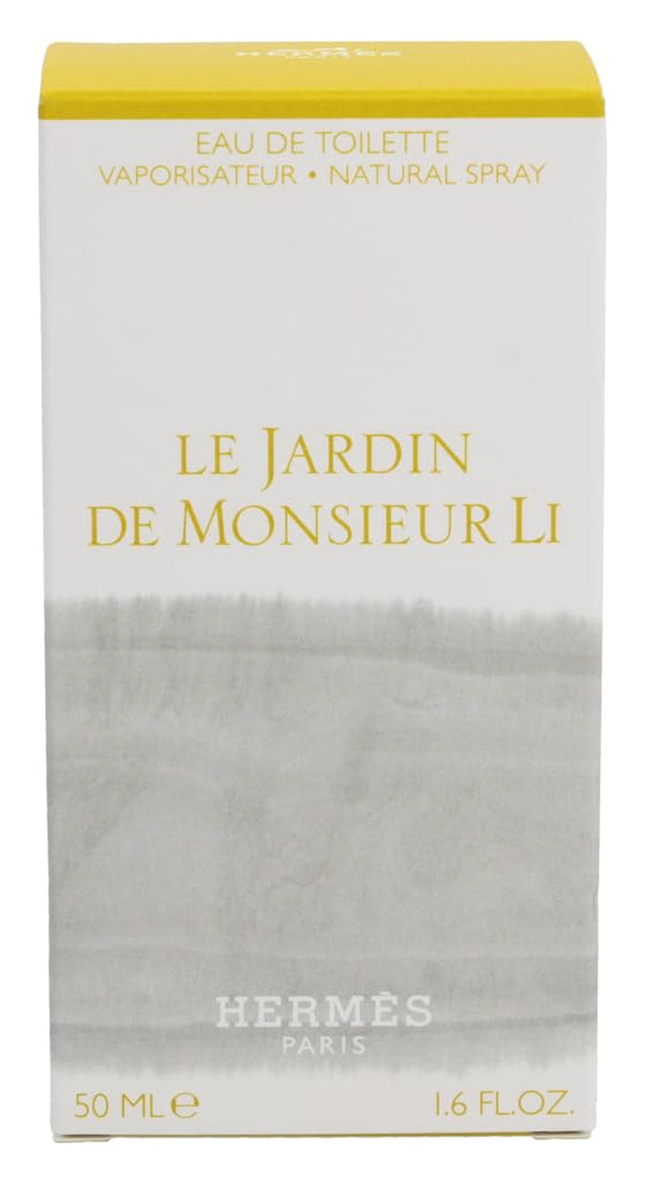 Hermes Le Jardin De Monsieur Li Eau De Toilette Spray 50 Ml Unisex