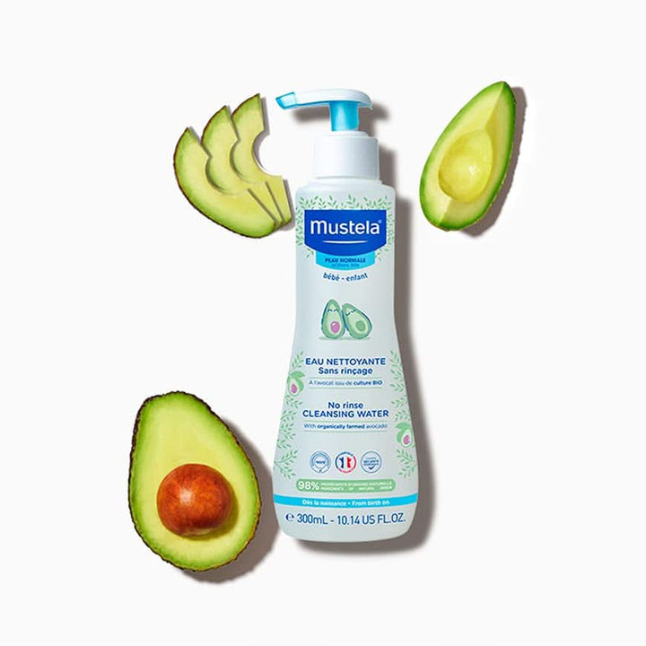 Apă de curățare fără clătire 300 ml Mama si Copilul Naty Shop
