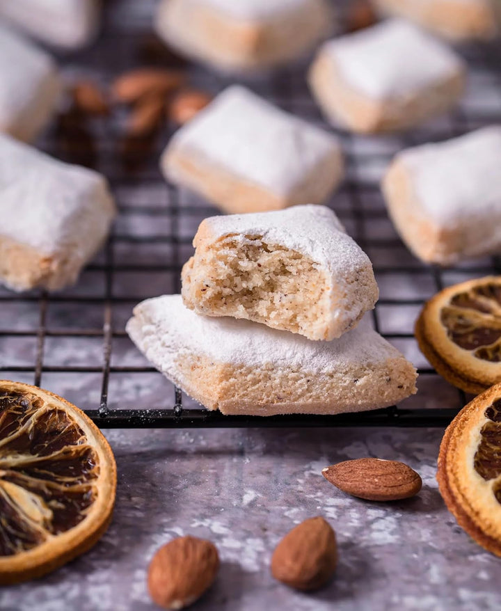 RUF Orangen-Zucker, Aromatisierter Zucker Mit Natürlichem Orangen-Aroma, Wie Geriebene Orangenschalen Zu Verwenden, Glutenfrei, Vegan, 3 X 10G Indulcitori Naty Shop