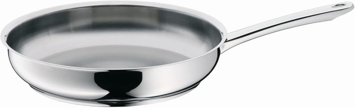 WMF Profi tigaie din oțel inoxidabil 24 cm inducție, tigaie din oțel inoxidabil Cromargan Oale si Tigai Naty Shop