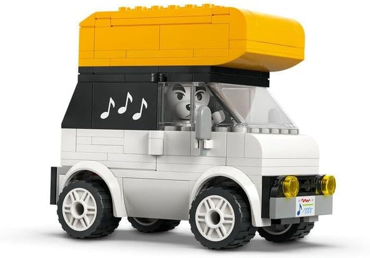 LEGO Animal Crossing K.K. se joacă la bâlci, jucărie de construcție cu cafenea și mașină din jocurile video, playset pentru fete și băieți de la 7 ani, cadou pentru copii 77052 Seturi de constructie Besuche den LEGO-Store