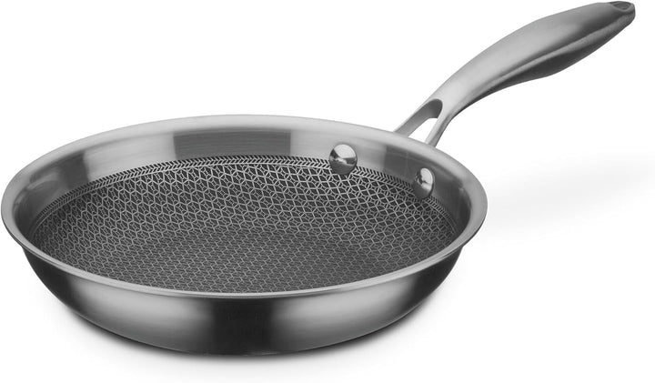 GSW 868525 Inoxxa Black, tigaie cu structură alveolată Oale si Tigai Naty Shop 20Cm