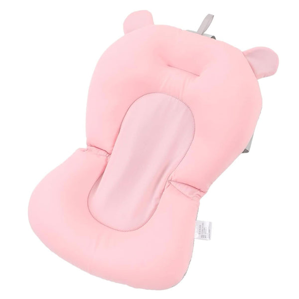 Pernă de baie pentru bebeluși Mama si Copilul Naty Shop Ursul roz