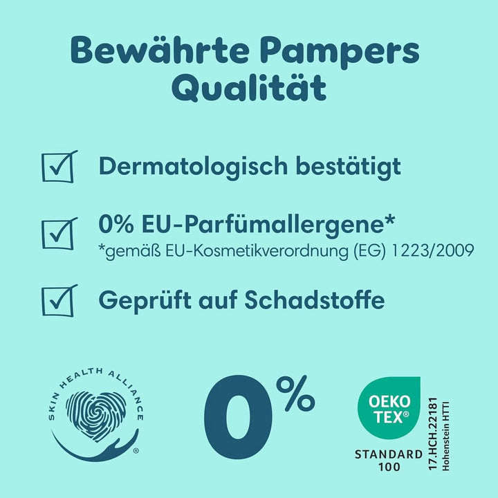 Pampers Premium Protection BIG PACK, New Baby, scutece mărimea 2 (4Kg-8Kg), 68 bucăți Mama si Copilul Naty Shop