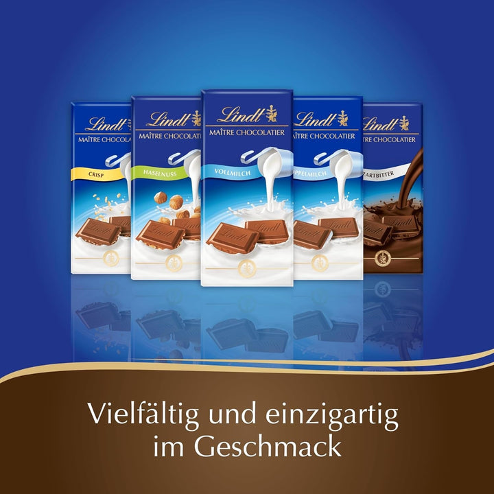 Lindt Chocolate, baton de 100 grame Naty Shop