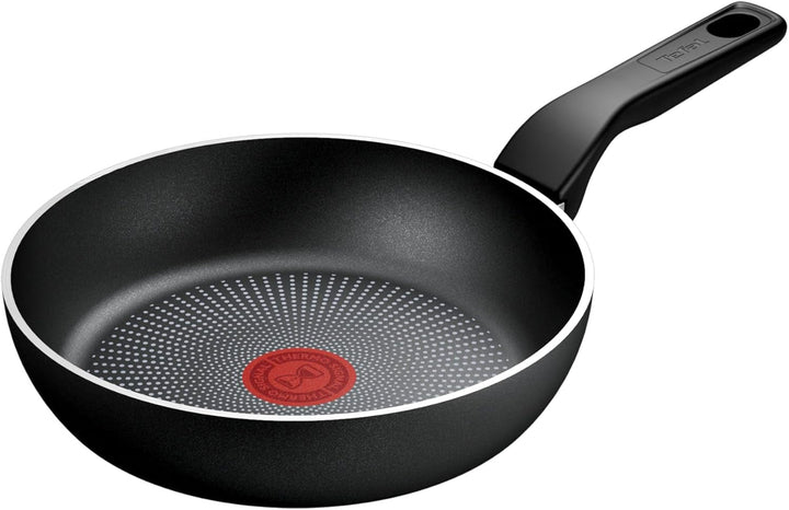 Tefal Recycled on, tigaie 100% aluminiu reciclat, strat antiaderent, inducție Oale si Tigai Naty Shop Tigaie 24 Cm
