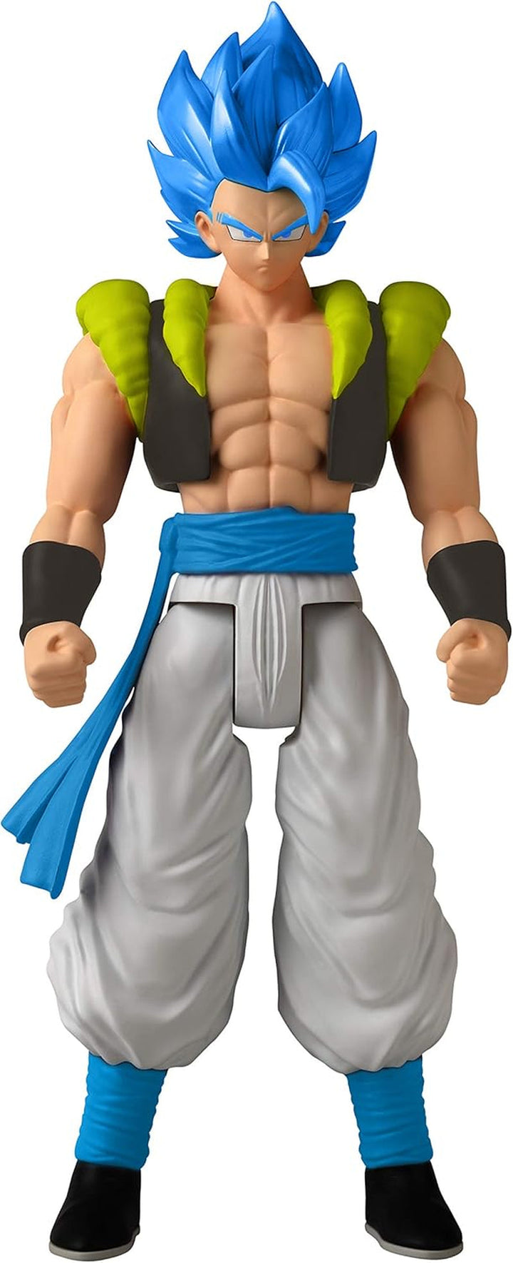 BANDAI - Dragon Ball Super - Giant Limit Breaker Figure 30 Cm - Super Saiyan Vegeta Blue - Licența oficială Dragon Ball - Figură Vegeta mare articulată - Jucărie pentru copii 4+ ani - 36732 Action figures Naty Shop Super Saiyan Blue Gogeta