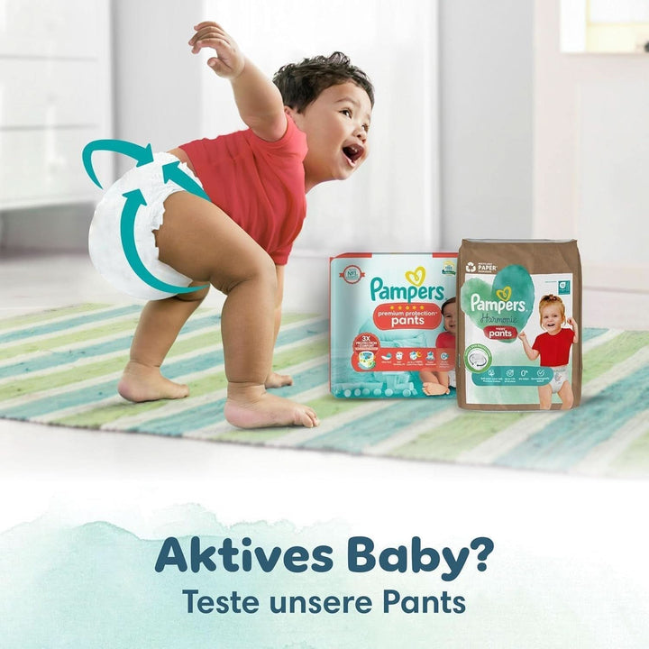 Set Scutece pentru bebelusi Pampers Harmonie marimea 5 (11-16 kg), 304 bucati Mama si Copilul Naty Shop