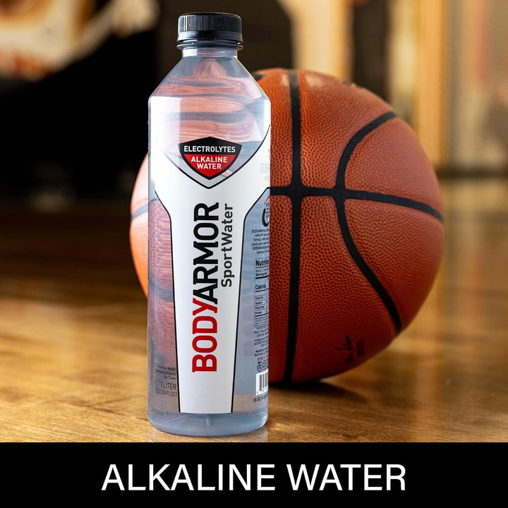 Sportwater Alkaline Water, Superior Hydration, High Alkaline Water Ph 9+, Electrolytes, Perfect for Your Active Lifestyle, 700Ml (Pack of 24) Apa USA Naty Shop