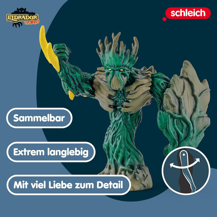 Schleich ELDRADOR CREATURES | Jungle Ruler 70151 | ELDRADOR Schleich Monster Play Figure With Rotatable Head And Movable Arms | Cadou minunat pentru copii | De la 7 ani | 14 X 7 X 114 Cm Action figures Naty Shop