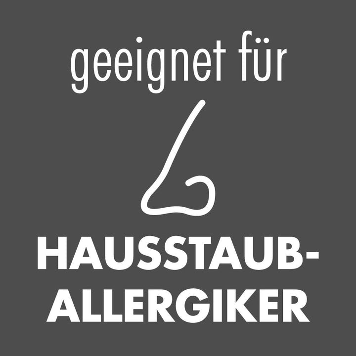 Badenia Trendline Pernă Comfort cu husă din bumbac, 40 X 80 cm, alb, certificată Oeko-Tex, produsă în conformitate cu standardul de calitate german Perne standard Naty Shop