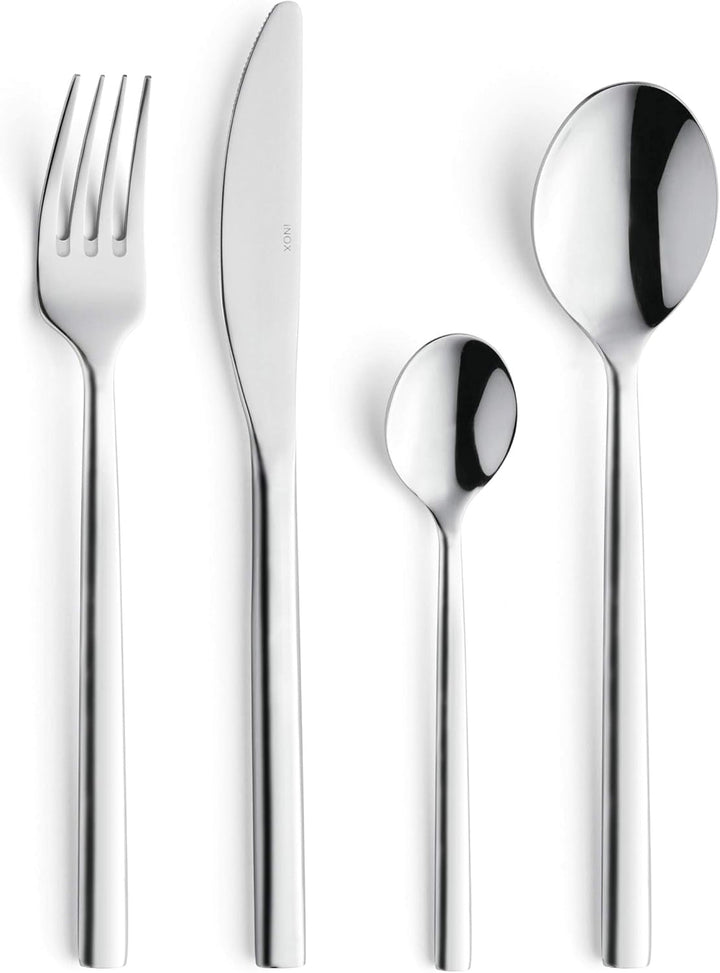 Amefa Carlton set de tacâmuri pentru 6 persoane, 24 piese Bucatarie Naty Shop Set de 24 de piese