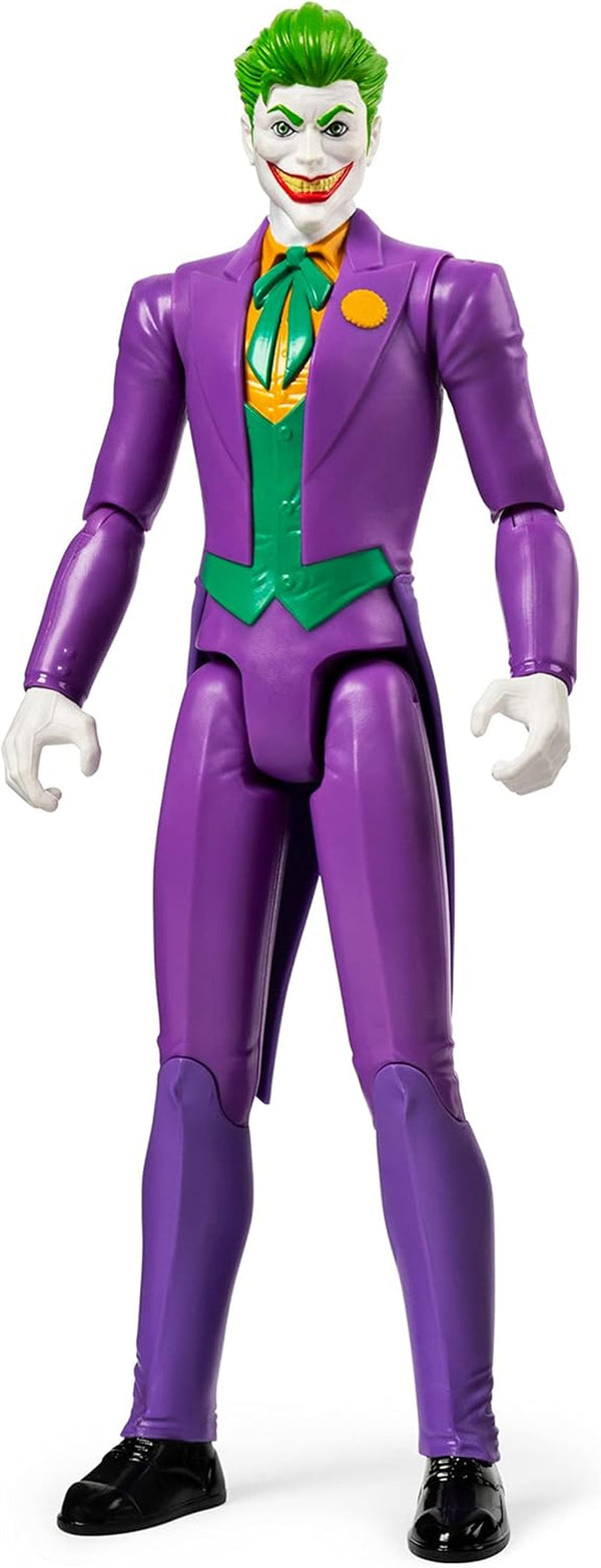 Spin Master Batman: Figuri de acțiune - Joker (30Cm) (6060344) Action figures Naty Shop Titlu implicit