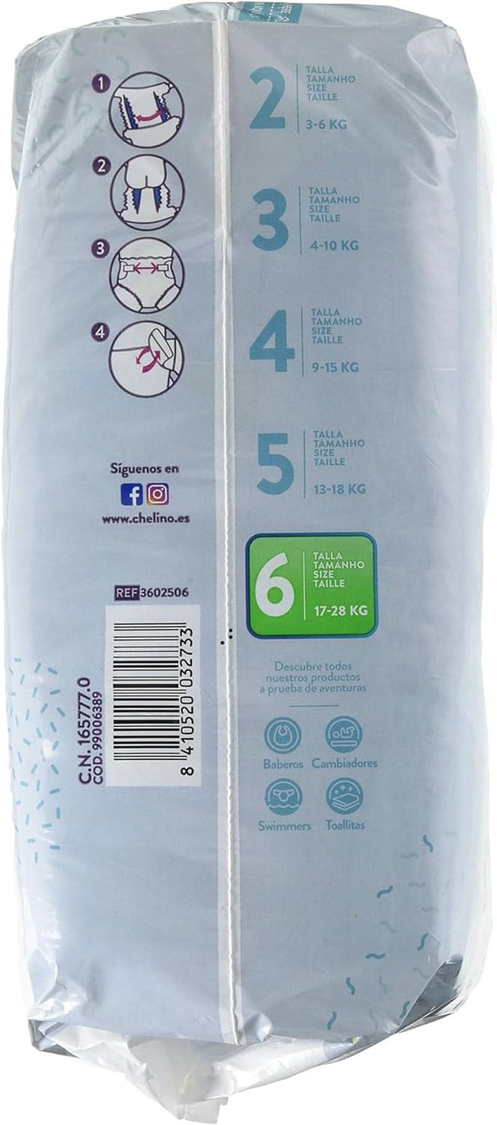 Scutece Lindas Fashion and Love XL, marimea. 6 (17-28 kg), 27 buc Mama si Copilul Naty Shop