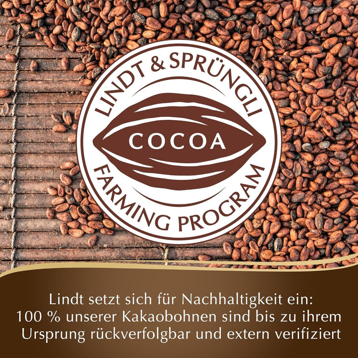 Lindt, baton de ciocolata fina cu lapte, 300 grame Bomboane de Ciocolata Naty Shop
