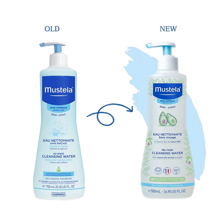 Apă de curățare fără clătire 300 ml Mama si Copilul Naty Shop