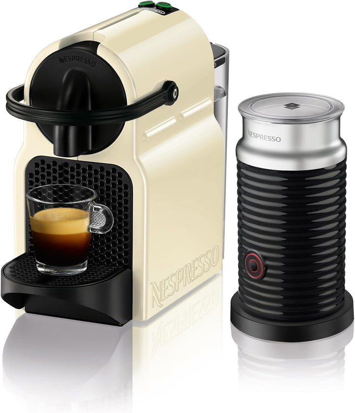 Delonghi Nespresso RO 80.BAE Inissia și lapte Espressoare Besuche den Nespresso-Store Culoare crem