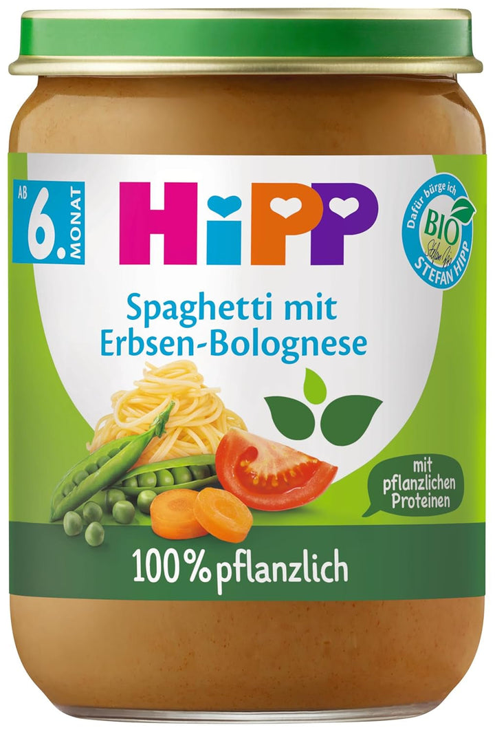 Meniuri Hipp 100% pe bază de plante De la 5/6 luni Mama si Copilul Naty Shop Default Title