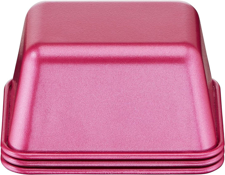 Tefal Creabake Muffins Creabake Backformen, 7,5 Cm, Antihaftbeschichtung, Stapelbares System, Kreative Rezepte Für Süßigkeiten Und Salate, Einfaches Backen, Eisenfarben Matrite si tavi pentru copt Naty Shop Set X3 Mini-Kuchen