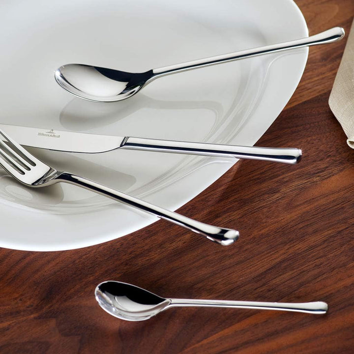 Villeroy Und Boch Udine Tafelbesteck Für Bis Zu 6 Personen, 30-Teilig, Edelstahl Bucatarie Naty Shop