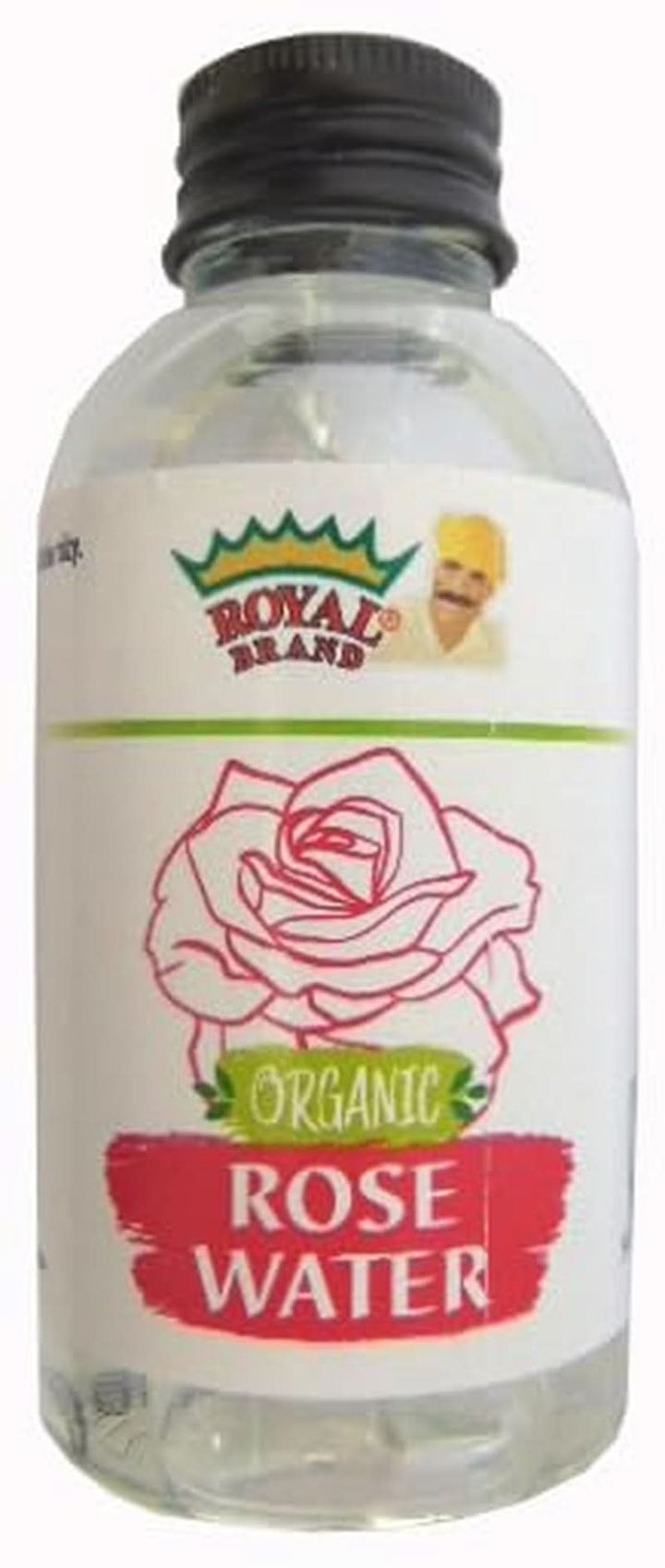 BIO Apă de trandafiri pentru gătit și coacere, 100 ml Arome Naty Shop