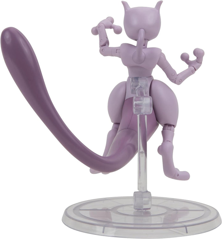 Pokémon Pkw2417-15Cm Select Figure - Mewtu, figură mobilă oficială Action figures Naty Shop