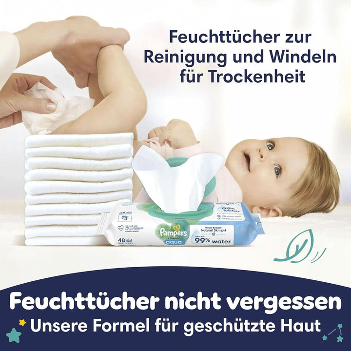 Pampers Night Nappies Pants, pantalonii pentru scutece oferă protecție suplimentară pentru întreaga noapte Mama si Copilul Naty Shop