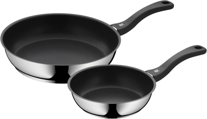 WMF Devil, inducție, oțel inoxidabil acoperit Cromargan, mâner din plastic Oale si Tigai Naty Shop 28 Cm + 2 Cm