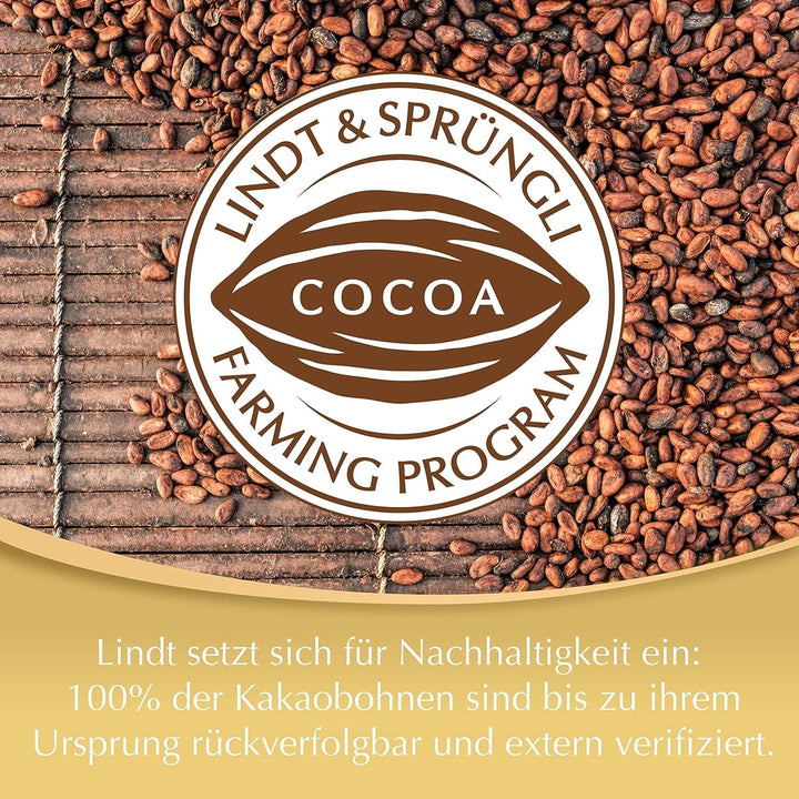Mix de ouă de ciocolată Lindt | 1775 grame | Cutii cu 4 tipuri de ouă de ciocolată Bomboane de Ciocolata Naty Shop