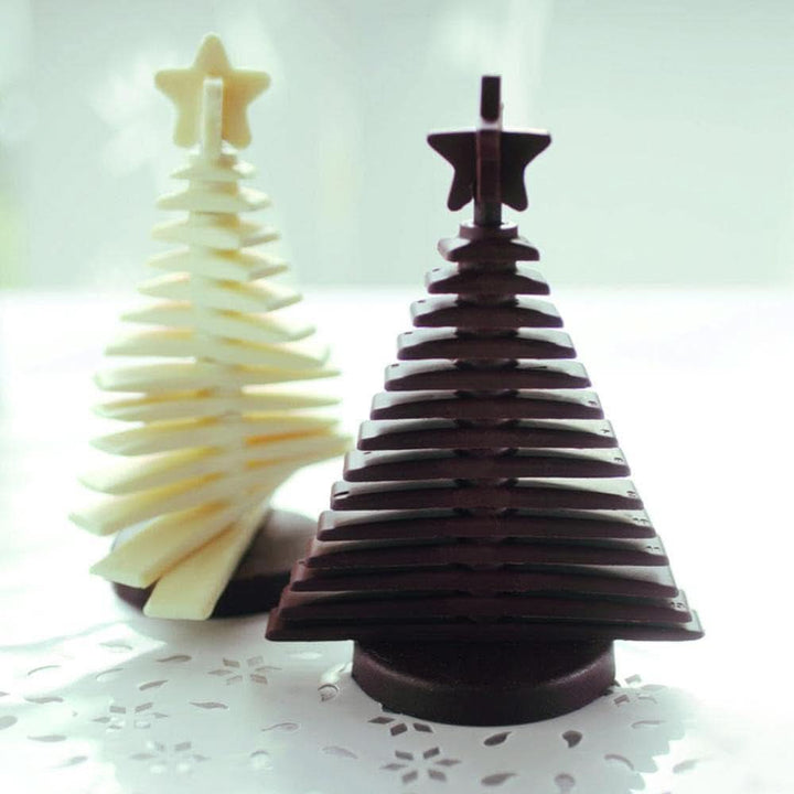 Silikomart 22.151.77.0065 C3D 01, Copac din Ciocolata 3D Bucatarie Naty Shop