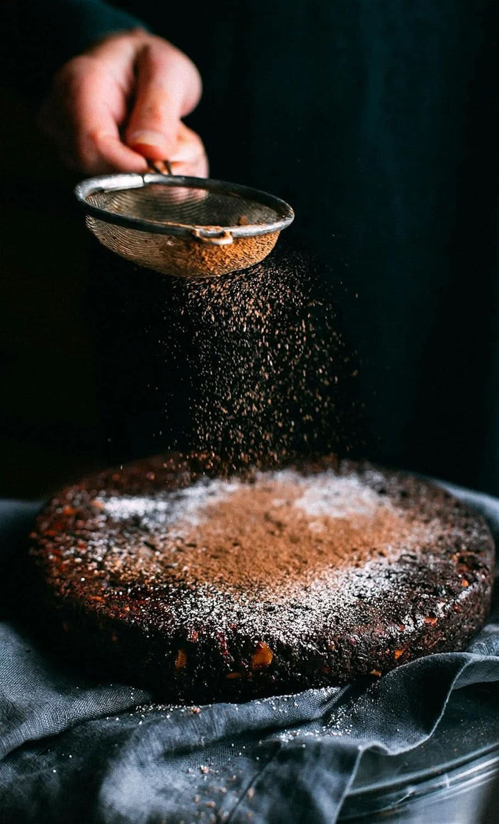 RUF pudră de cacao de calitate organică, 125 grame Cacao si Ciocolata Calda Naty Shop