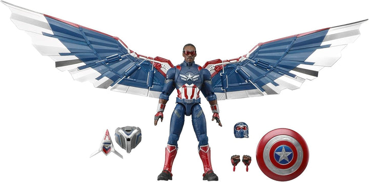 Marvel Legends Series Red Hulk Action Figure (Scară: 15 Cm) Pentru Captain America: Brave New World Action figures Naty Shop Căpitanul America
