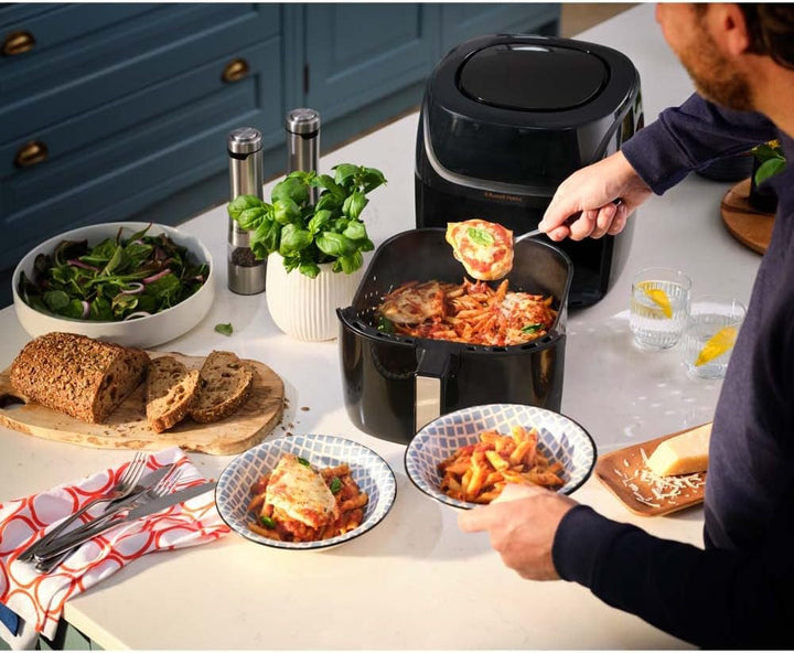 Russell Hobbs Air Fryer L 4L Rapid Airfryer, 7 funcții de gătit, 10 programe Electrocasnice Naty Shop